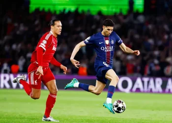 Paris SG vs Liverpool