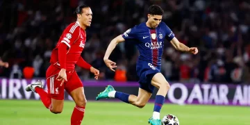 Paris SG vs Liverpool