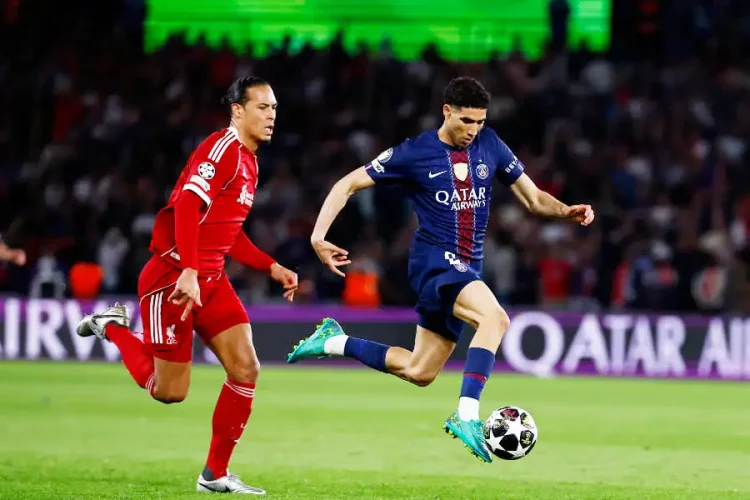 Paris SG vs Liverpool