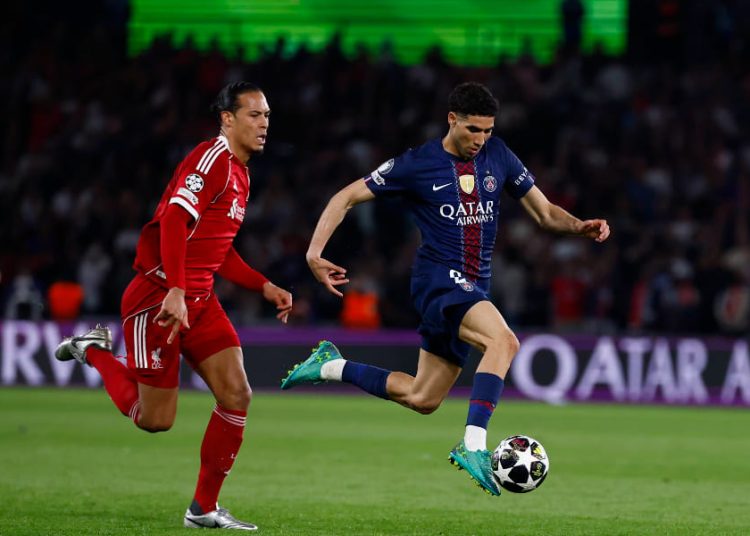 Paris SG vs Liverpool. Site officiel du PSG