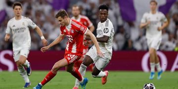 Real Madrid vs Bayern Munich