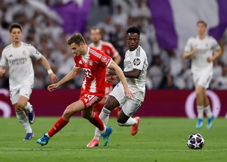 Real Madrid vs Bayern Munich