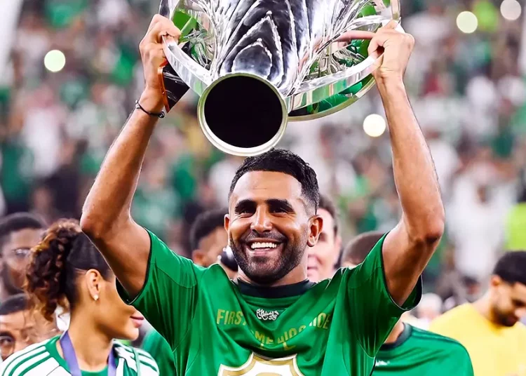 Riyad Mahrez