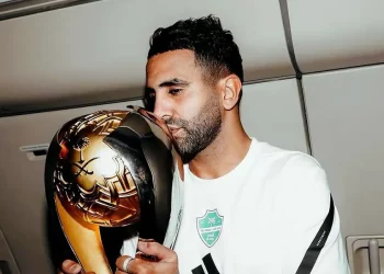 Riyad Mahrez