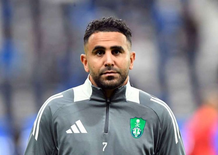 Riyad Mahrez