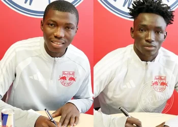 Sékou Koné et Makan Sissoko