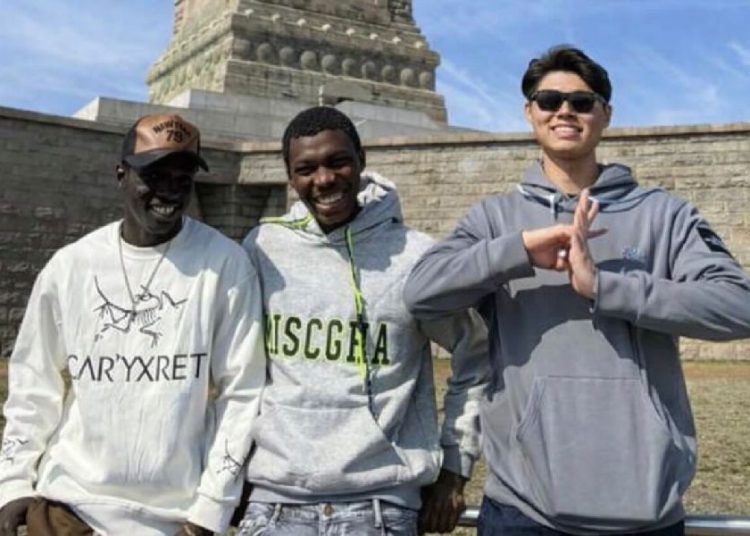 Sékou Koné et Makan Sissoko