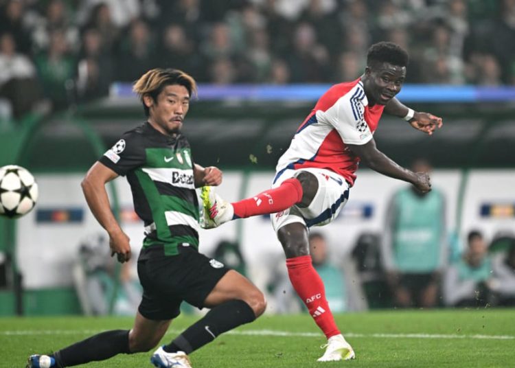 Sporting vs Arsenal. Site officiel des Gunners