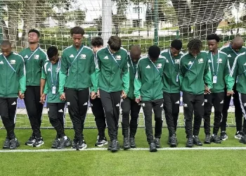 Afrique du Sud U17