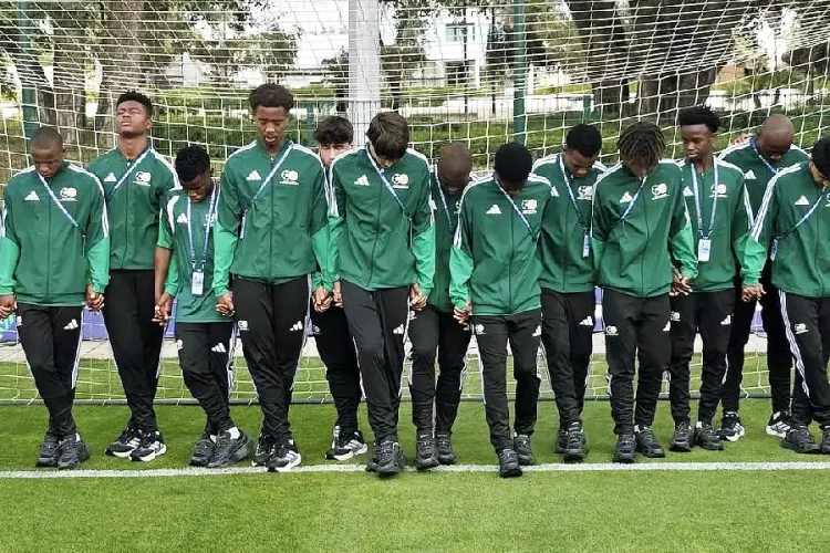 Afrique du Sud U17