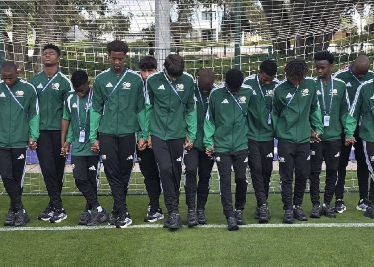 Afrique du Sud U17