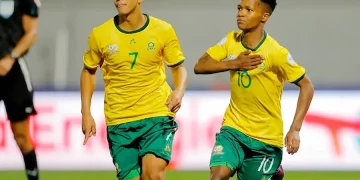 Afrique du Sud u17