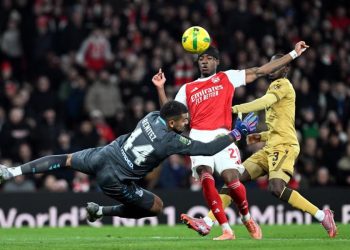 Arsenal - Crystal Palace. Source photo : site officiel des Gunners