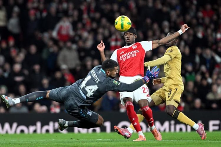 Arsenal - Crystal Palace. Source photo : site officiel des Gunners