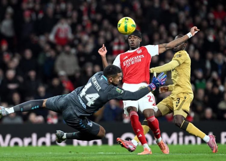 Arsenal - Crystal Palace. Source photo : site officiel des Gunners