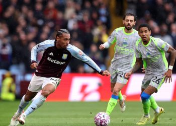 Aston Villa - Manchester City. Source photo : site officiel du club de Birmingham