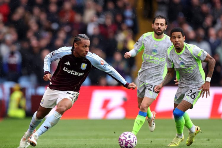 Aston Villa - Manchester City. Source photo : site officiel du club de Birmingham