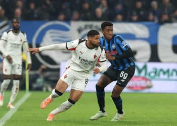 Atalanta vs Milan. Site officiel du club lombard