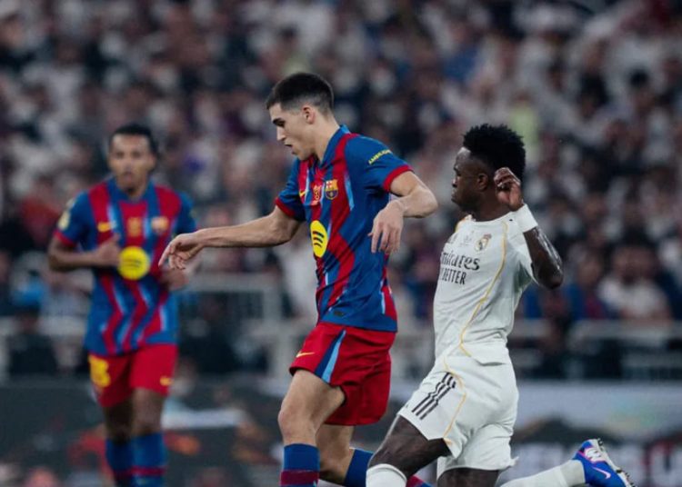 Barcelone vs Real Madrid. Site officiel des Catalans