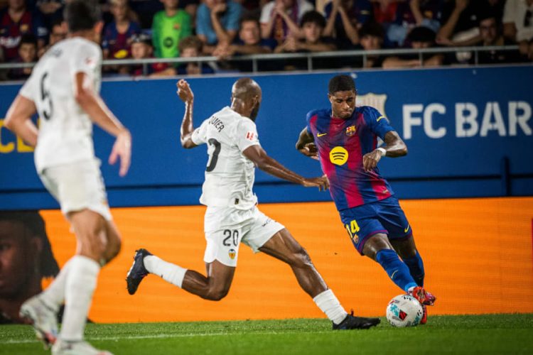Barcelone vs Valence. Site officiel des Catalans