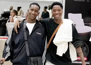 Boubacar Fofana et Mahamadou Konaté