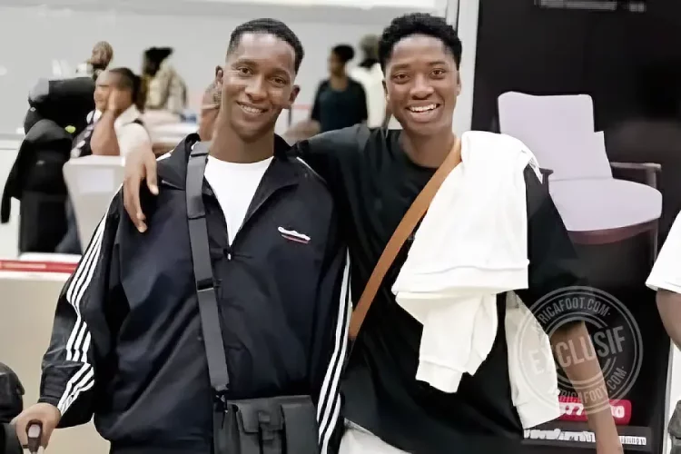 Boubacar Fofana et Mahamadou Konaté