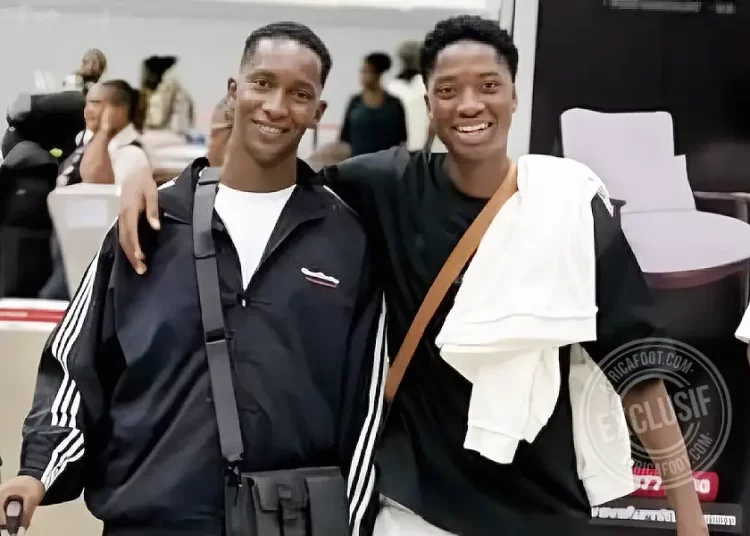 Boubacar Fofana et Mahamadou Konaté