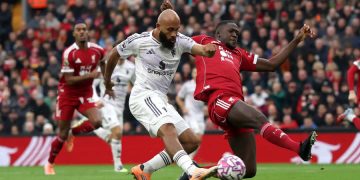 Liverpool vs Manchester United. Source photo : site officiel des Red Devils