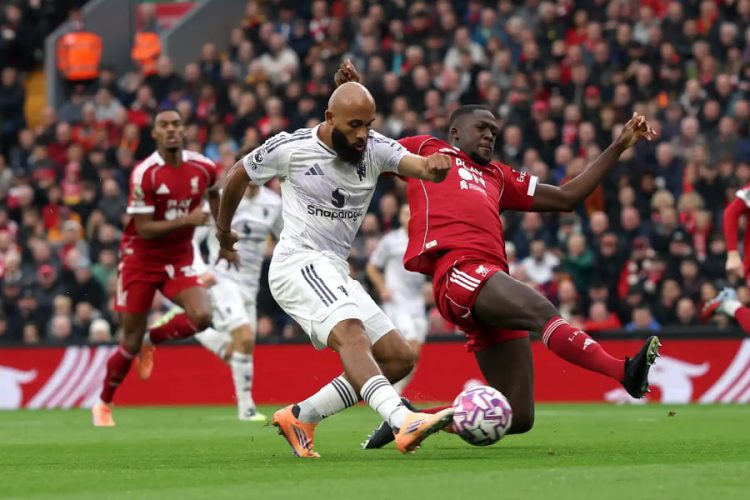 Liverpool vs Manchester United. Source photo : site officiel des Red Devils