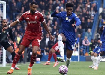 Chelsea vs Liverpool. Source photo : site officiel des Reds