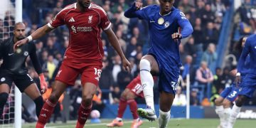 Chelsea vs Liverpool. Source photo : site officiel des Reds