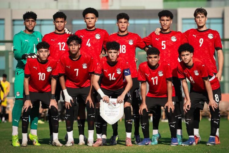 Égypte U17