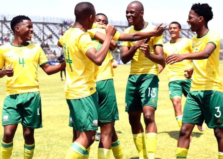 Equipe d'Afrique du Sud U17. Source photo : site officiel de la CAF