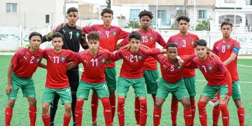 Équipe du Maroc U17