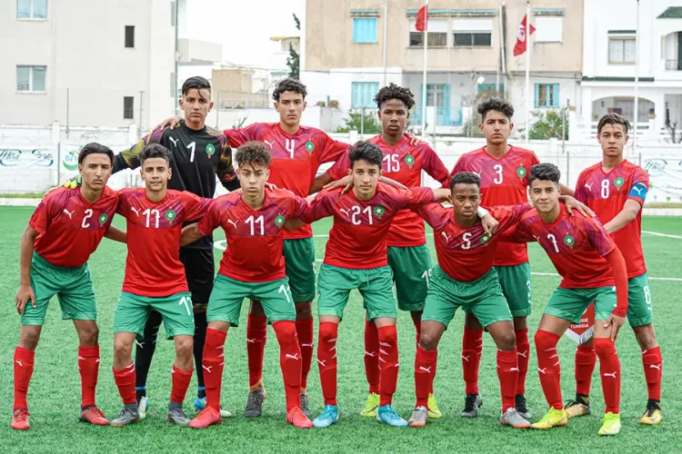 Équipe du Maroc U17