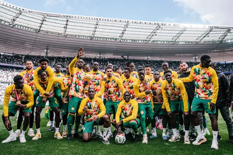 Equipe du Sénégal