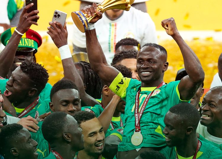 Equipe du Sénégal