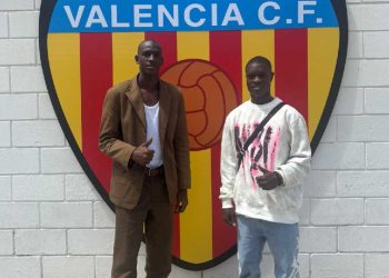 Gaël Mougnol et Aba Ali