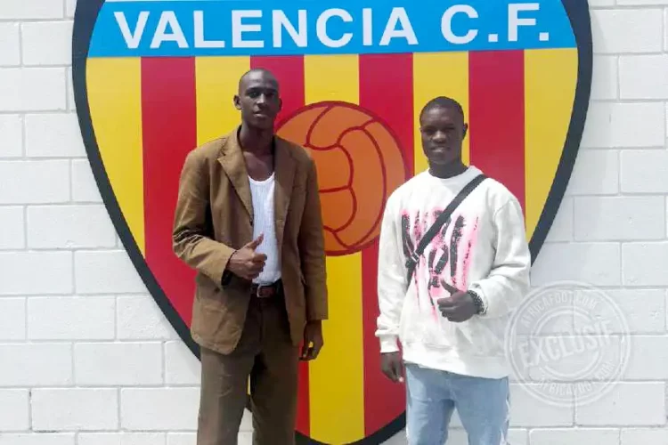 Gaël Mougnol et Aba Ali