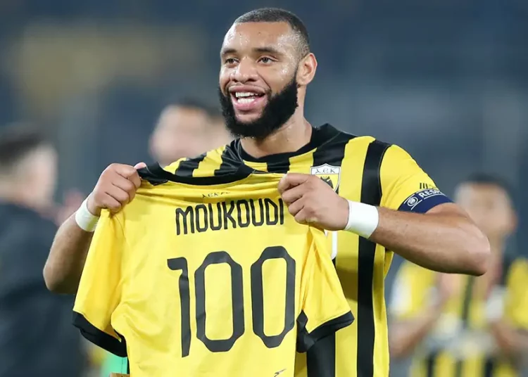 Harold Moukoudi