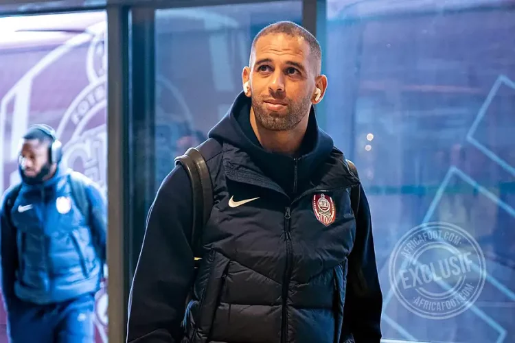 Islam Slimani