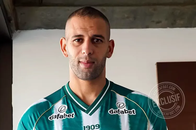Islam Slimani
