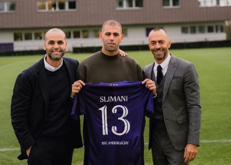 Islam Slimani