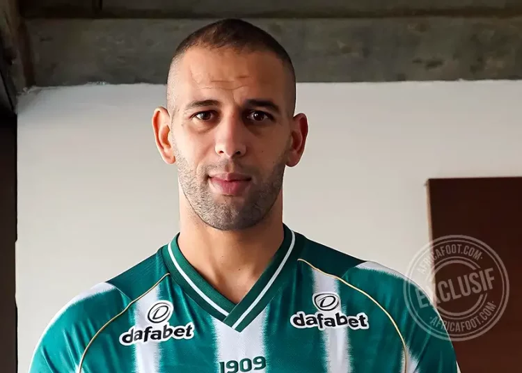 Islam Slimani