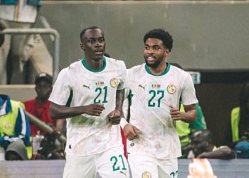 Les Lions de la Teranga. Source photo : Fédération Sénégalaise de Football