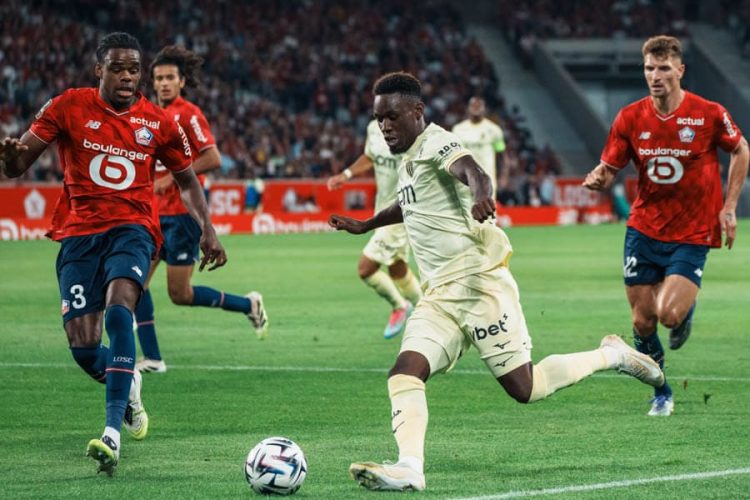 Lille vs Monaco. Site officiel de l'ASM