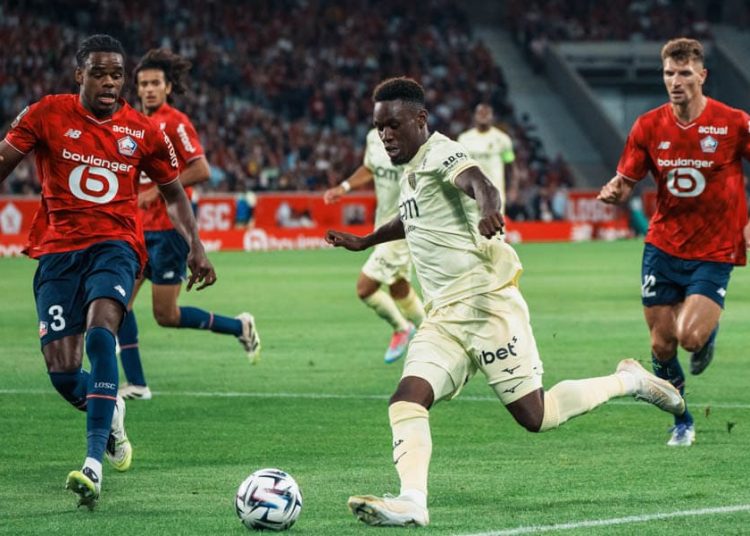 Lille vs Monaco. Site officiel de l'ASM