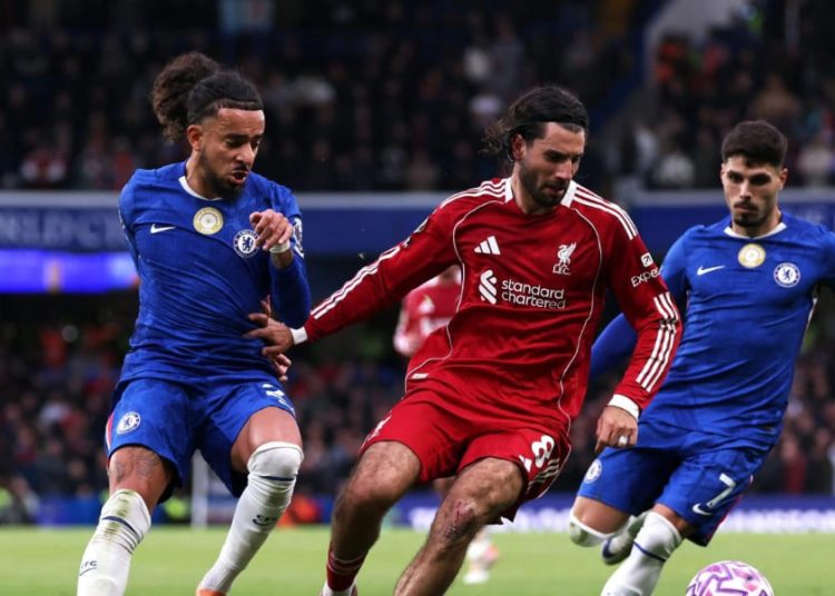 Liverpool vs Chelsea. Site officiel des Reds