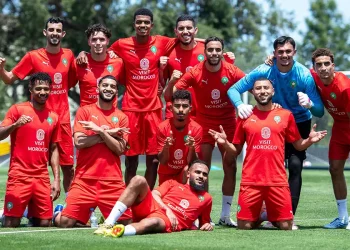 Équipe du Maroc