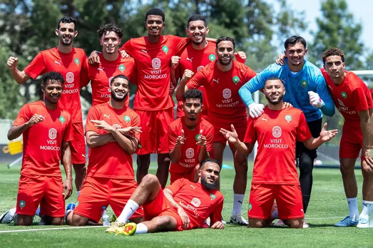 Équipe du Maroc